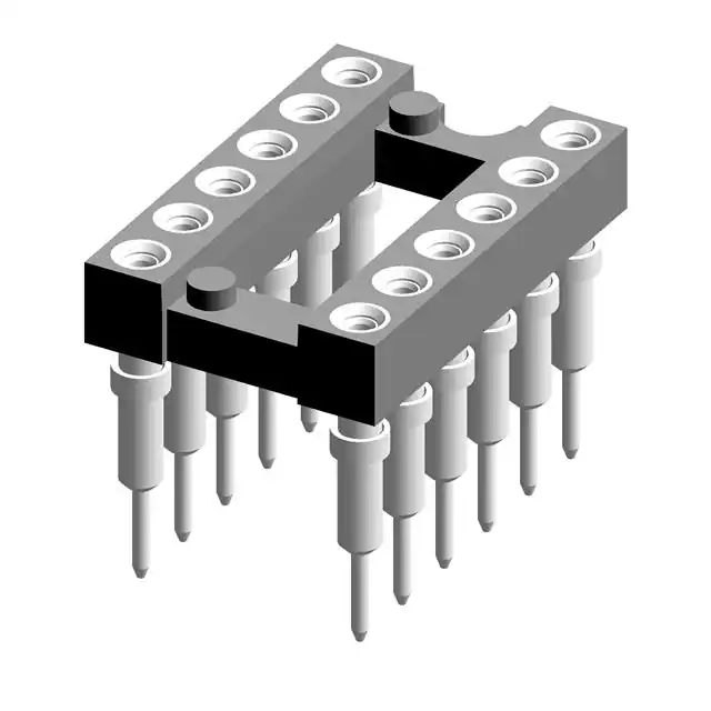 612-83-312-41-001101 Preci-Dip  Supports de circuits intégrés
